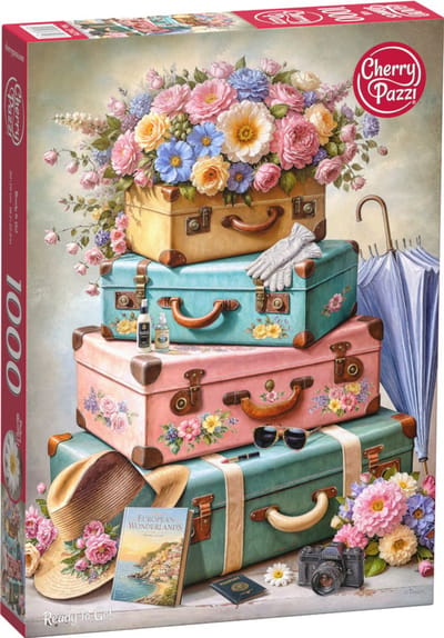 Ready to Go! Puzzel 1000 Stukjes