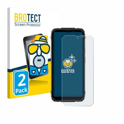 BROTECT - Screenprotector voor Blackview Rock 1 - Folie Beschermfolie matte 2 Stuks