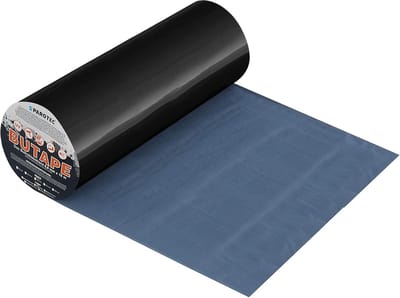 Aluminium Reparatie Tape Butyl Zelfklevend 300mm Breed Voor Dak, Dakgoot en Meer - Zwart