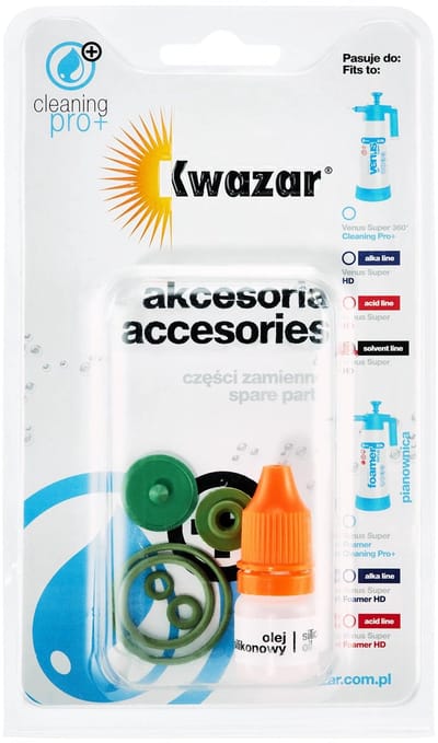 Kwazar Reparatieset voor Venus Super HD Oplosmiddelbestendige Drukspuit