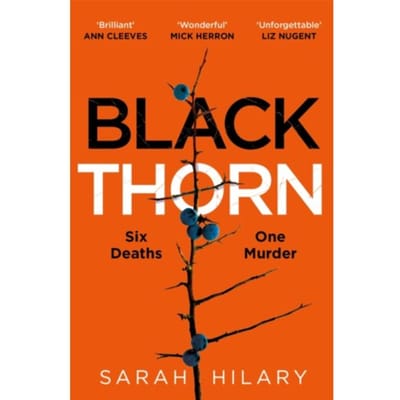 Black Thorn - Sarah Hilary