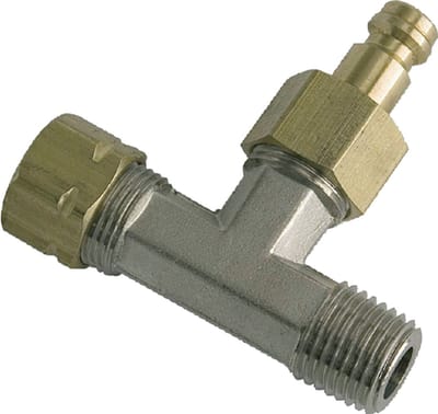 SeaStar Fittingset bleeder tee (2 per kit)