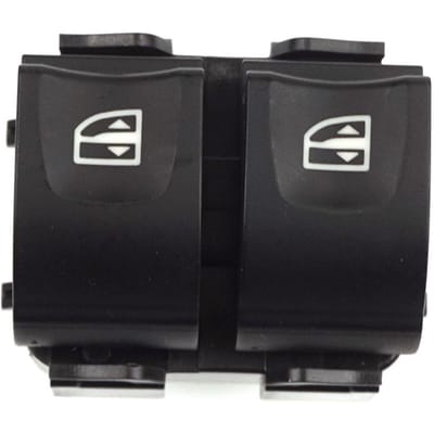 BDP1218 Interrupteur de lève-vitre Porte conducteur 254118722R pour Renault Captur 1 Clio 4 Trafic 3 Dacia Lodgy Duster