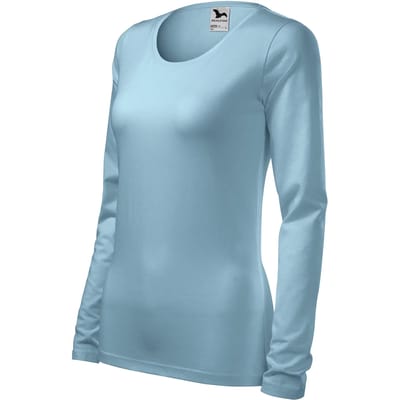 Dames-T-shirt met lange mouwen Malfini Slim 139