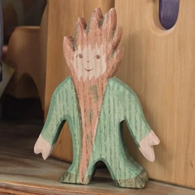 Ostheimer Troll - Houten speelfiguur