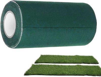 Kunstgras Tape - Nadenband Gazon - Kunstgras Bevestigen - Weerbestendig - 500 cm x 15 cm - Groen