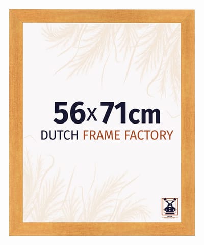 Fotolijst 56x71 cm - MDF - Oranje - Praag