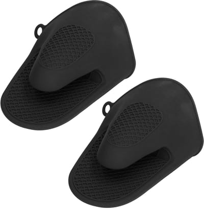 Dailygoods- Ovenwanten Hittebestendig - Siliconen - Antislip - 2 Stuks - Warmte-isolatie - Duurzaam - Keukenhandschoenen