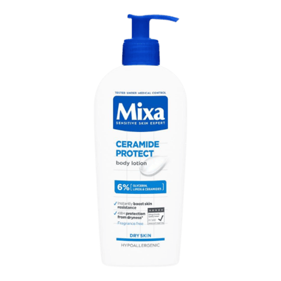 Mixa Ceramide Protect Bodylotion voor Droge Huid - 250 ml