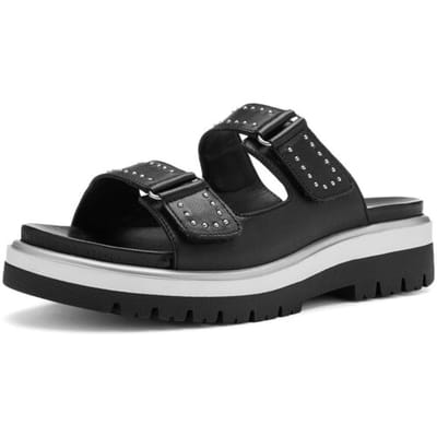 Sandalen met sleehak Ara -