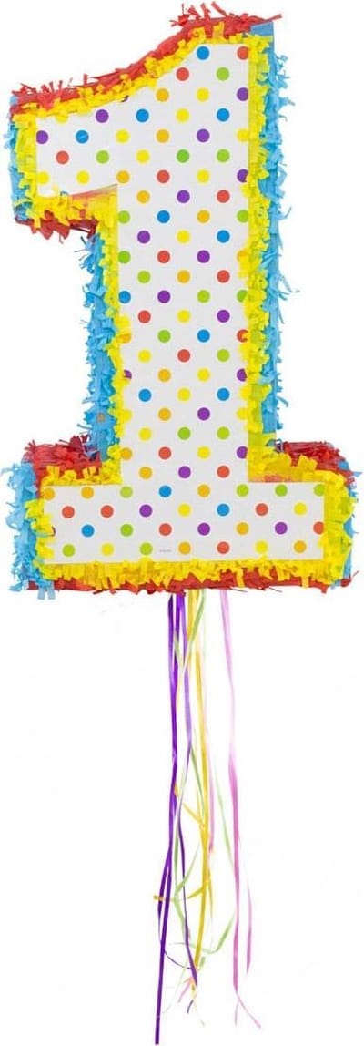 Pinata Happy Birthday Ballon - 48cm