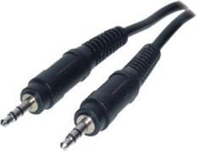 3.5mm/3.5mm 1.5m - 3.5mm - Male - 3.5mm - Male - 1.5 m - Black
