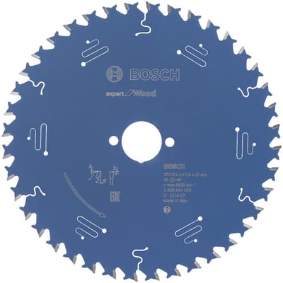 Cirkelzaagblad expert for Wood 190x30x2.6/1.6x24 T