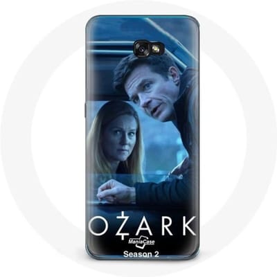 Case voor Samsung Galaxy A3 2017 Ozark Series Seizoen 4 Poster Wendy Byrde en Marty Byrde