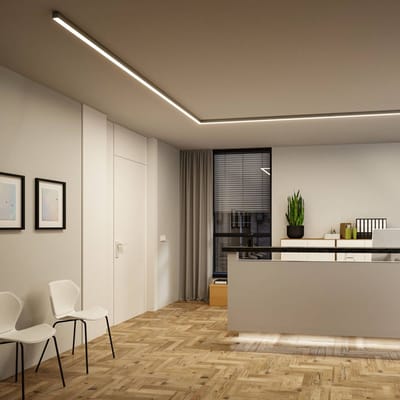 Paulmann 98176 Linion LED-plafondlamp LED 3.5 W Chroom (mat)