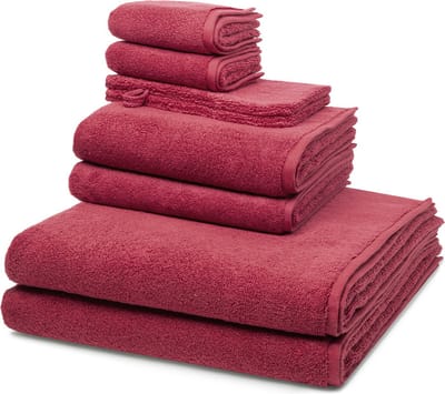 Ross Sonstiges 2 X washandjes 2 X gasten- 2 X douche- 2 X handdoek - in set 8 pack Sensual Skin