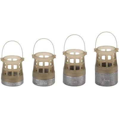 Matrix - Feederkorven Plastic Bottom Weighted Feeder - Matrix
