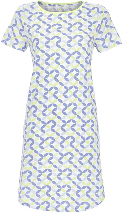 Ringella – Abstract – Nachtkleed – 6211040 – Lavendel – Maat 42
