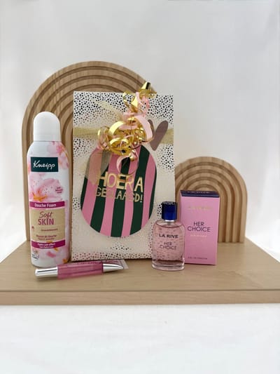 Geslaagd •Cadeaupakket Meiden• Kneipp Parfum - Cadeau voor Vrouwen - Perfect Gifts