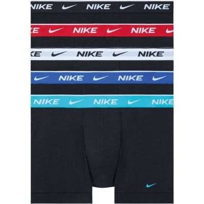 Nike Essential Cotton Trunk Boxershort Heren (5-pack) - Maat S