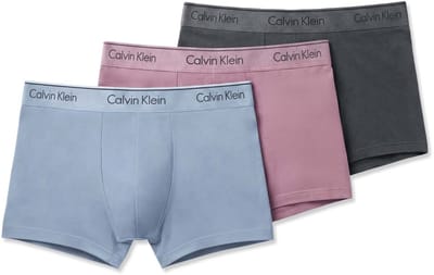 Calvin Klein Boxers Trunk 3Pk - Fashion Wear - Volwassen