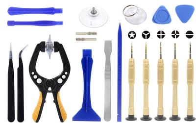 Let op type!! JIAFA JF-8149 19 in 1 Multi-functional Repair Tool Set with Bag