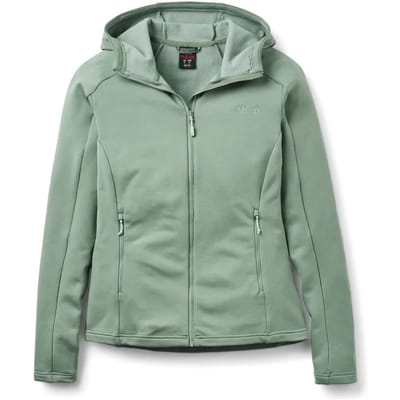 Dames fleece met capuchon Rab Covex