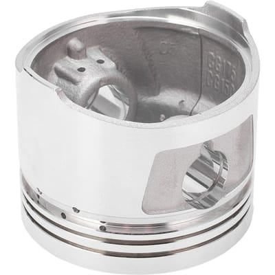 Kit de segments de piston 62 mm Alliage métallique Pièces de rechange pour moto CG150 150cc 175cc