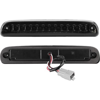 Feu stop surélevé à LED Lampes de chargement S67008 Convient pour Ford F 250 F 350 99 16Noir noir