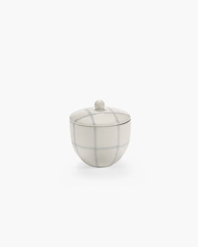 Serax Kelly Wearstler Zuma suikerpot D8.5cm H9.2cm salt