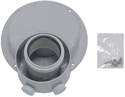 Vaillant Rookgascompensatiestuk DN60/100PP v.diepteverschil classic naar plus 65mm, 0020042773