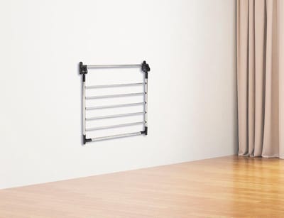 Practo Home - Muurdroogrek - RVS