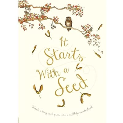 It Starts With A Seed - It Starts With A - Laura Knowles