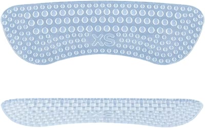Upgrade Siliconen Hiel Stickers Hakken Grips – Antislip Hielkussens – Voor Vrouwen & Mannen – Maat XS – Comfortabele Hielbescherming – Voetpads – Voorkomt Wrijving en Blaren
