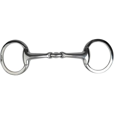 Olijfbit voor paarden met dubbele breuk Metalab Magic System