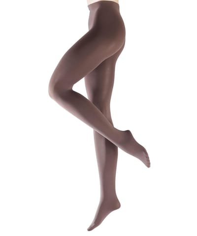 FALKE Pure Matt 50 denier Panty 40150 - Volwassenen - XL - Grijs