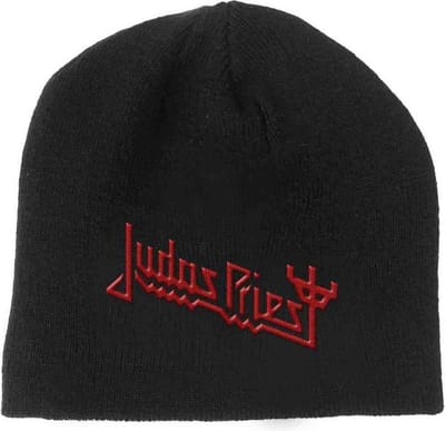Judas Priest - Fork Logo Beanie Muts - Zwart