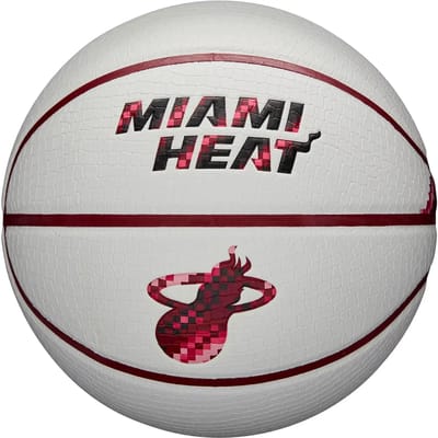 Basketbal Wilson NBA Team Pixel Miami Heat