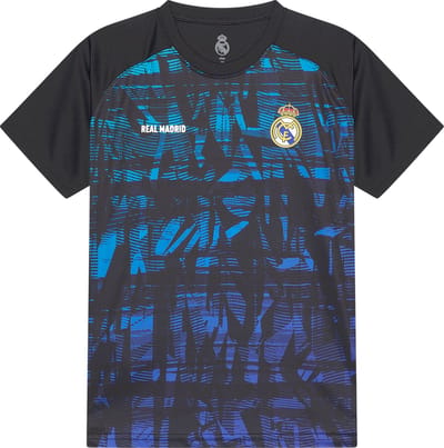 Real Madrid trainingsshirt voor kinderen - Maat 116 / 6 jaar - voetbalshirt voor kids