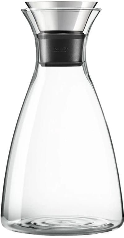 Eva Solo - Karaf Drupvrij 1 liter - Borosilicaatglas - Transparant -
