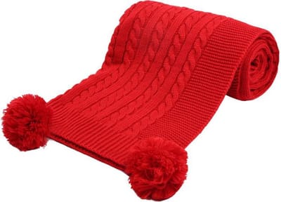 Soft Touch Wikkeldeken Elegance Junior 70 X 100 Cm Acryl Rood