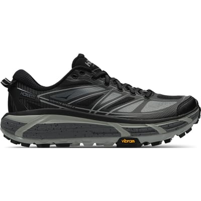 Hoka Mafate Speed Sneakers Heren - Zwart - Maat 40 2/3 - Mesh/Synthetisch