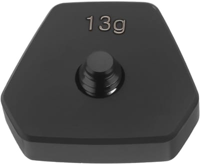 SPHProducts - Golfgewicht - Verstelbare Gewichten - Voor Driver en Fairway Wood - 13g - Geschikt voor TSi 2 en TSi 4 - Optimale Prestatie - Golfaccesso...