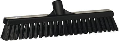 Vikan Vloerveger Zacht - 41cm - Zwart