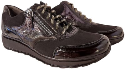 Durea Sneaker 6279 685 1140 Zwart Wijdte H
