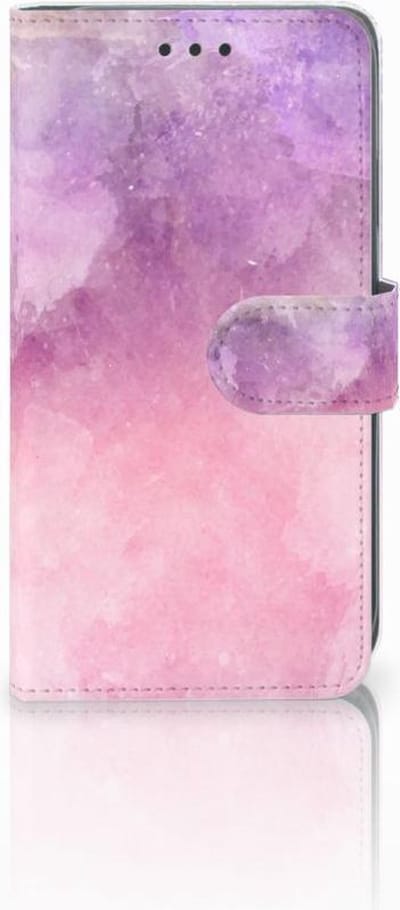 Hoesje Apple iPhone Xr Pink Purple Paint