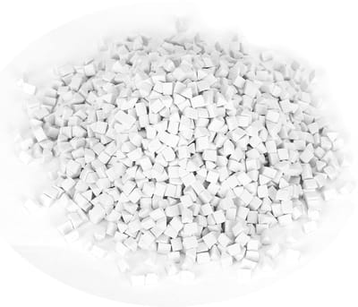MK Stoer - Keramische grit filler media - Tumbling DIY - Kleine rots - Pellets - Schurende polijstmiddel - Sieraden - Geschikt voor keramische modellen - Driehoek schuurmateriaal.