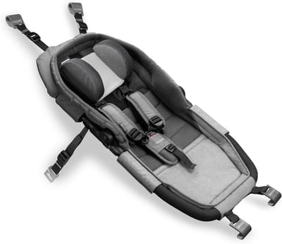 Ergonomische Babyhangmat voor Fietskar - Zacht en Veilig Vervoer Vanaf 4 Weken