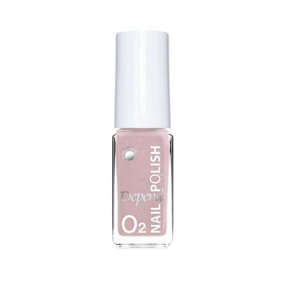 Depend Cosmetic | Nagellak | Nailpolish | O2 | lila/roze met glitter/shimmer | 832 | 5ML