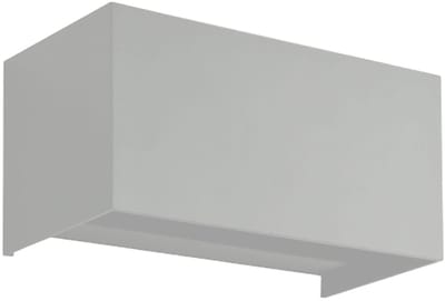 LED’S LIGHT DECO Buitenlamp zonder Lichtbron - Verstelbare Kappen - 2x G9 Fitting - Waterdicht IP65 Wandarmatuur - Tuinverlichting Gevel - Voor Binnen en Buiten - Wit